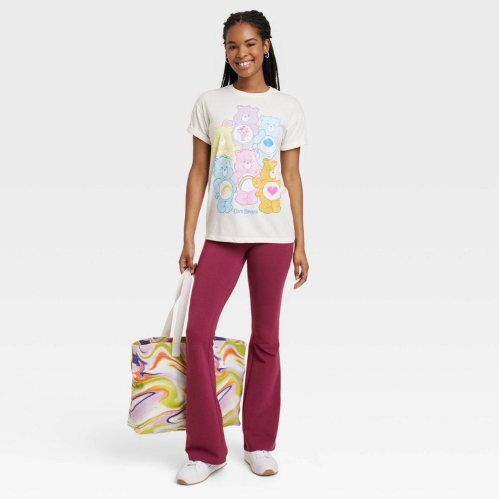 Care Bears Short Sleeve Graphic T-Shirt